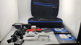 GoPro HERO4 Black Edition 4K HD 12MP Action Camera 32GB SD+Waterproof Bundle EUC