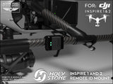 DJI Inspire 1 and 2 Holy Stone Remote ID Module Mount (RID Module Not Included)