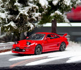 Inno 1:64 Red JDM MR2 SW20 Sports Model Diecast Metal Car