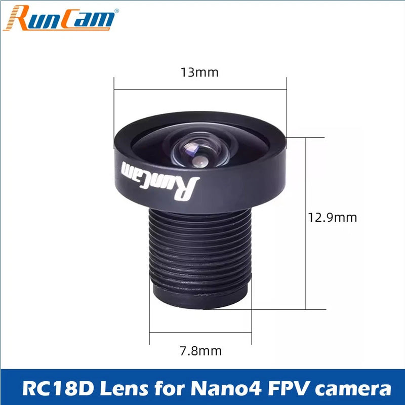 RunCam RC18D Lens for Racer Nano4 FPV Camera