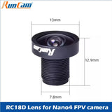 RunCam RC18D Lens for Racer Nano4 FPV Camera