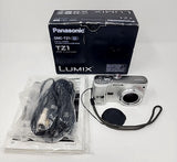Panasonic LUMIX DMC-TZ1 5.0MP Digital Camera - WON'T TURN ON - AS-IS FOR PARTS