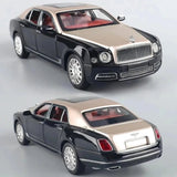 1:24 BENTLEY Mulsanne Flagship Alloy Diecast Luxury Car Toy Gift Collectible NEW