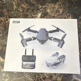 E88pro Ready to Fly Drone, Camera, Foldable Body, Remote Control