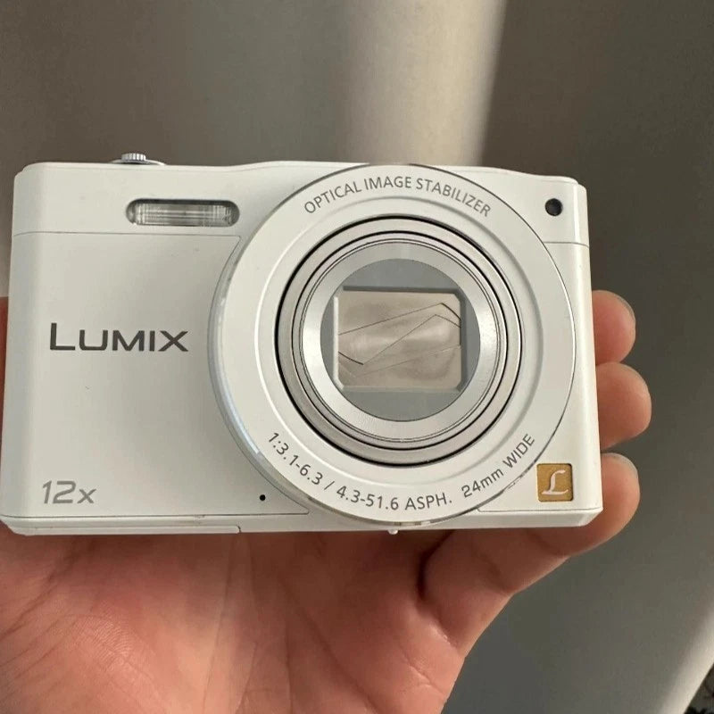 Panasonic LUMIX DMC-SZ8 WiFi 16-megapixel Digital Camera White Has Been Tested