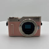 Panasonic Lumix DC-GF10 16MP 4K Mirrorless Digital Camera PINK Only Body