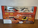 Micro Gear R/C Micro Safaris Helicopters With Sound And Dueling 50 Shot Action