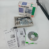 Fujifilm Finepix A345 4.1MP Compact Digital Camera Retro in Silver with Box- TMK