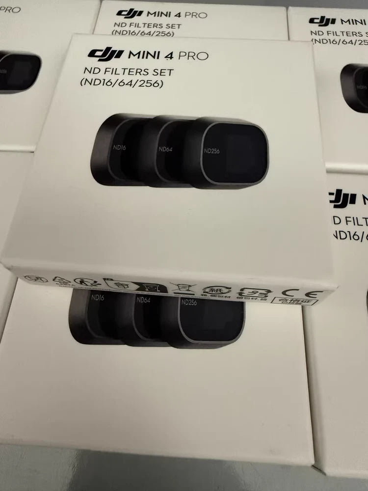 DJI Mini 4 Pro ND Filters Set (ND 16/64/256) NEW Drone