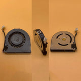 Drone cooling fan assembly with circular blower, mount brackets, and connector cable