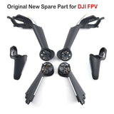 DJI FPV Arm Part Left/Right Front/Rear Arm Landing Gear Middle Shell Arm Motor
