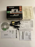 Fujifilm FinePix A600 6.3MP Digital Box Manuals Software CD ONLY NO CAMERA