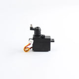 Servo Motor Servo Arm Servo Output Gear Servo Assembly for WLToys 244016 RC Car