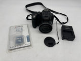 Panasonic Lumix DMC-FZ70 16.1MP Digital Camera 60x Zoom with Batt/Charger