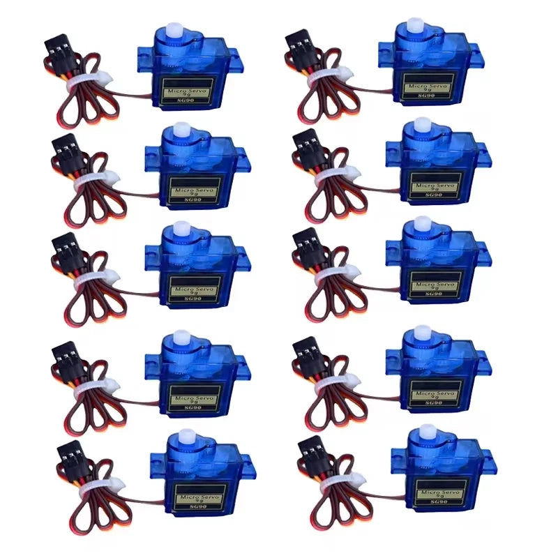 1-10Pcs SG90 9G Micro Servo for RC Airplanes Fixed Wing Airplane Model Telecontr