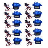 1-10Pcs SG90 9G Micro Servo for RC Airplanes Fixed Wing Airplane Model Telecontr