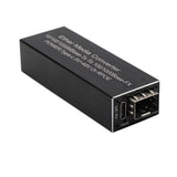 RPOE 1.25G Media Converter  Transceiver Module 5V DC Type-C Input 1 SFP6051