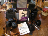 Panasonic LUMIX DC~G95 Camera w/ Extra Lens~ Strap~128GB ++ Less Than 150 Clicks