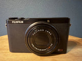 FUJIFILM XQ1 Black Confirmed Working