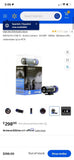 iON Air Pro 3 Wi-Fi - Action Camera - 12.0 MP - 1080p - Wireless LAN - Open Box