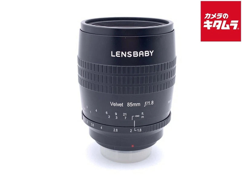 Used Good Condition Lensbaby Velvet 85mm F1.8 Fujifilm X Mount