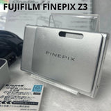 Fujifilm FinePix Z3 Silver Compact Digital Camera from Japan