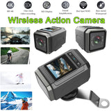 4K Video 1080P WIFI Action Camera Sport Camcorder Motorcycle Waterproof S1 Cam