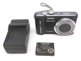 Panasonic Lumix DMC-ZS6 Camera 12MP Leica Lens Works Great *LENS SCRATCH* CA12