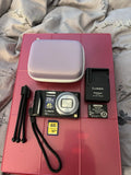 Panasonic LUMIX DMC-ZS8¨C14.1 Digital Camera-SD Card-Charger-Case-Tripod-Mint