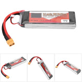 (5500mAh 60C)ZOP POWER 2S 7.4V 5500mAh 60C Rechargeable LiPo Battery With