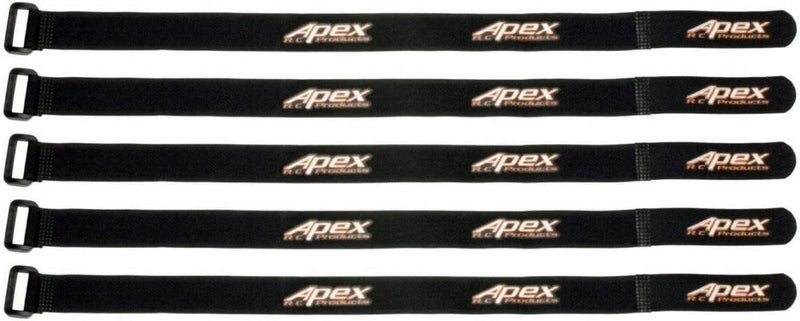 5 Pack 20mm x 400mm Lipo Battery Strap Camera Straps Battery