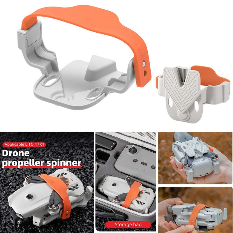 Propeller Holder Paddle Bundler Protective Holder Strap for DJI LITO 1 Drone