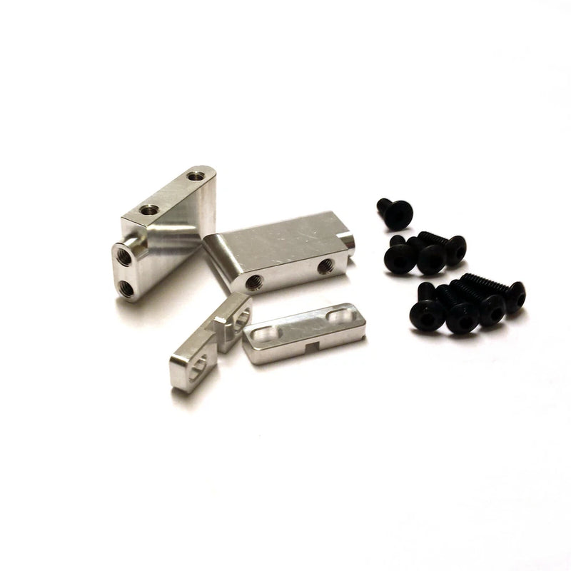 KRAKEN VEKTA - VEKTA.5 TT V2 ALUMINUM THROTTLE SERVO MOUNTS BY FULLFORCE RC