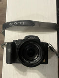 Panasonic Lumix DMC-FZ20 With Battery No Charger Untested