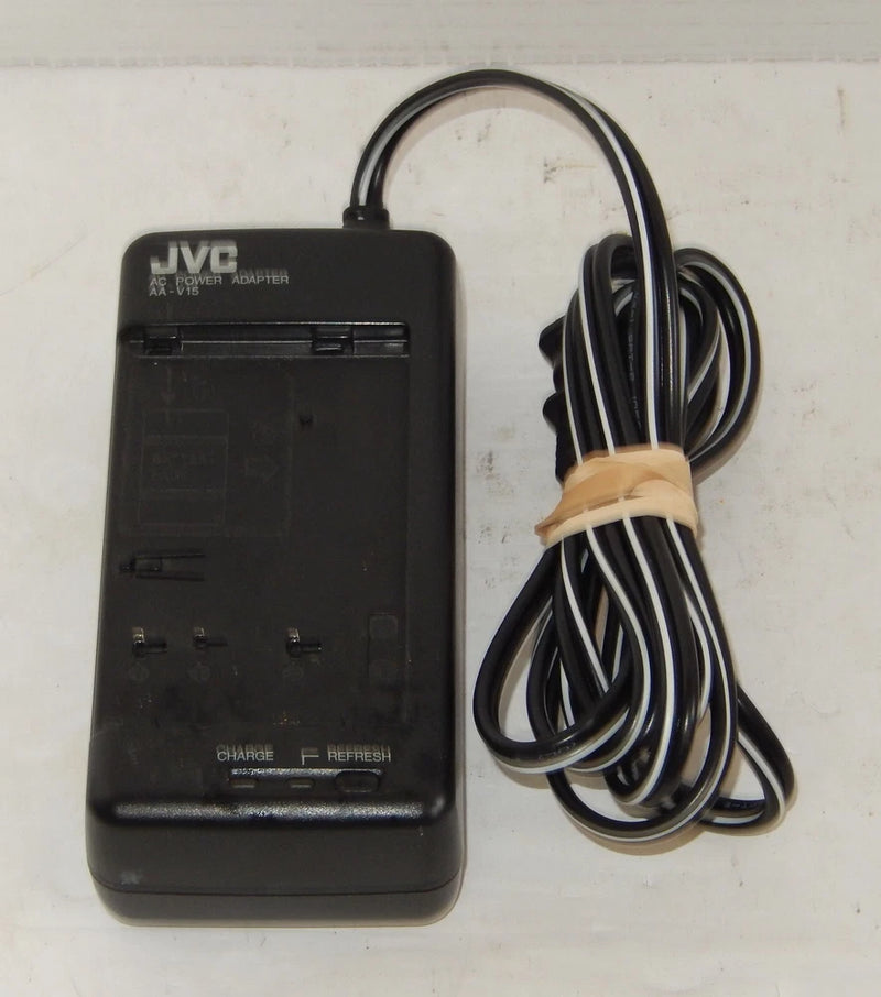 JVC Power Adapter Model AP-V15U Input 110V/Output 8.5v