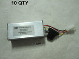 10 QTY Persino DC to DC Converter Input: 41-72V Output Voltage 12V Current: 15A
