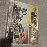 MIB Hawk Missile Battery by Life Like Hobby Kits in 1:40 scale Military Series Battery