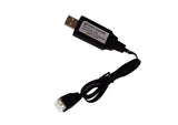 LiPO Battery 2s 7.4v Charging USB Charger Cable RC Car Boat Helicopter Airplane