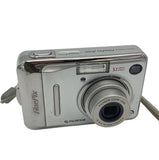 FUJIFILM FinePix A500 Digital Camera 5.1 MP Silver Compact + 1GB memory card YE2