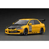Ig2379 1/18 Mitsubishi Lancer Evolution Ix Ct9A Yellow Resin Cast Minicar