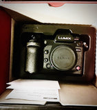 Panasonic Lumix S1H Mirrorless Camera Plus 20-60mm Lense F/3.5-5.6 (included)