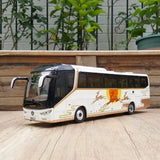 1/36 Scale Foton AUV BJ6122 Intercity Bus Diecast Model Toy Collection1/36 Scale