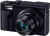 Panasonic Compact Digital Camera Lumix TZ95 30x Optical Black DC-TZ95 Brand New