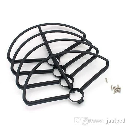 GUARDER black drone prop guard ring with mounting screws