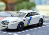 1:64 596 Taurus Philadelphia Police PPD Interceptor Model Diecast Metal Car