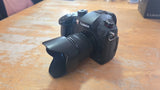panasonic lumix gh5s - new condition, black - box, lens, 3 batteries, more inclu