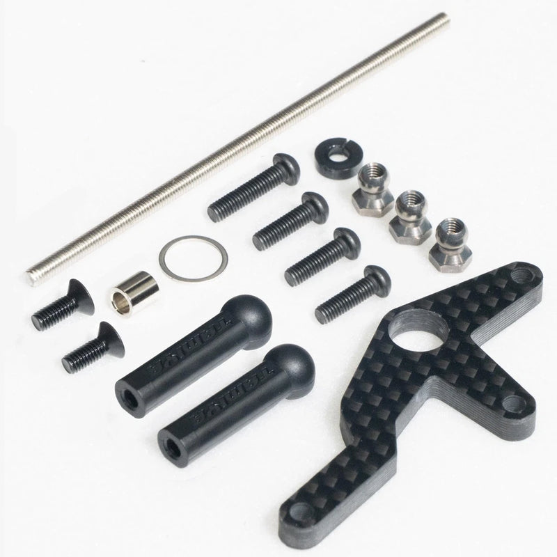 MRC Carbon Wiper Servo Saver For Tamiya TT-02 RC Car MRCTT02WS-C From Japan