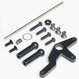 MRC Carbon Wiper Servo Saver For Tamiya TT-02 RC Car MRCTT02WS-C From Japan