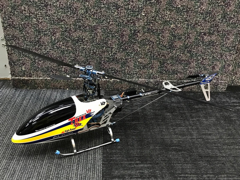 Align T-REX 450SE EP Helicopter V2, 3D High-power  RC Helicopter Kit 450 Scale