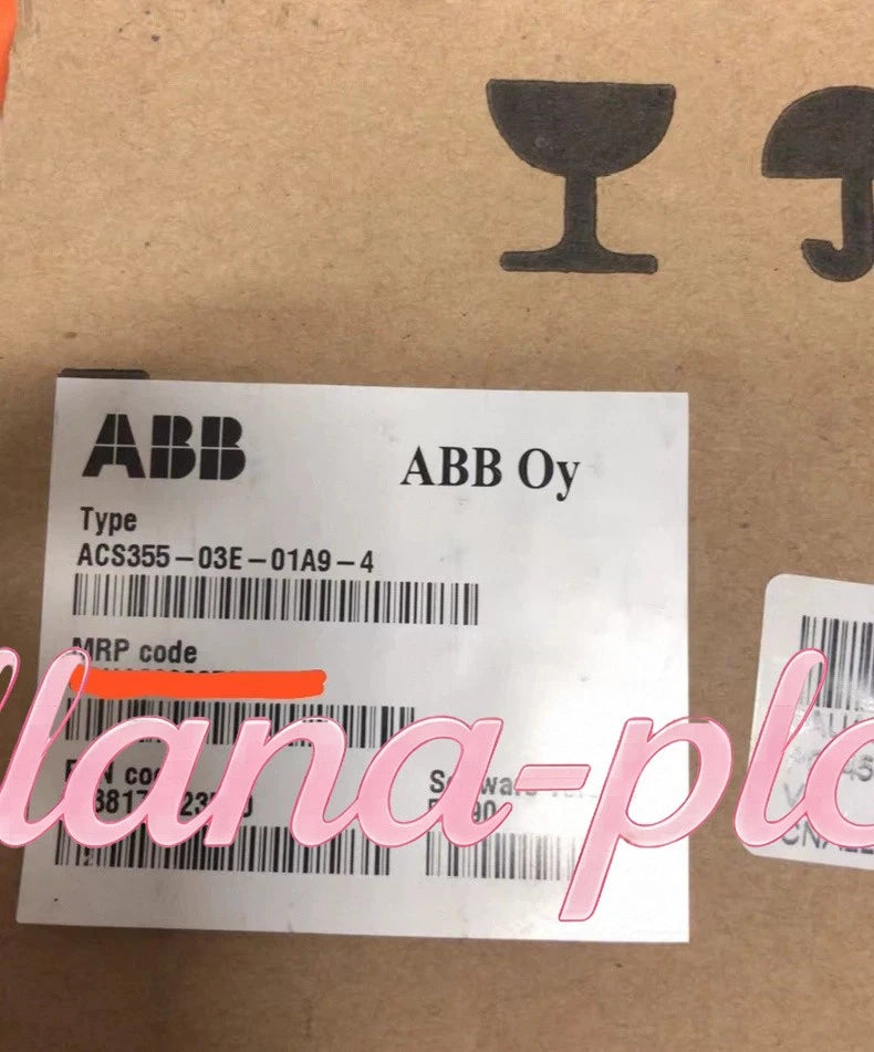 Brand New ACS355-03E-01A9-4 ABB 1.9A Frequency Converter With STO Safety Functio